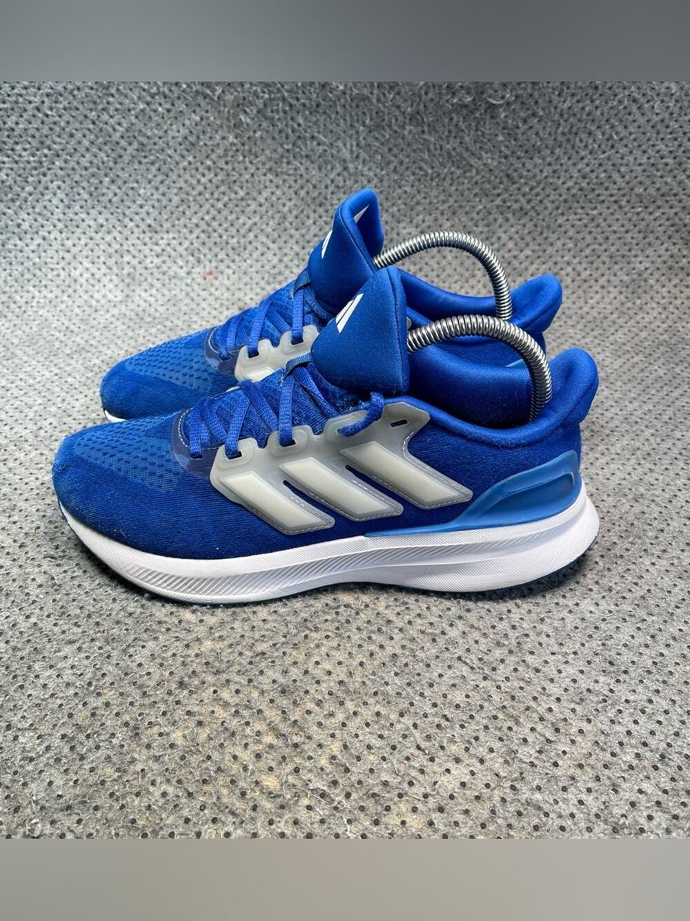 Adidas Pureboost Blue Running Shoes Size 7.5 Women’s 6 Men’s